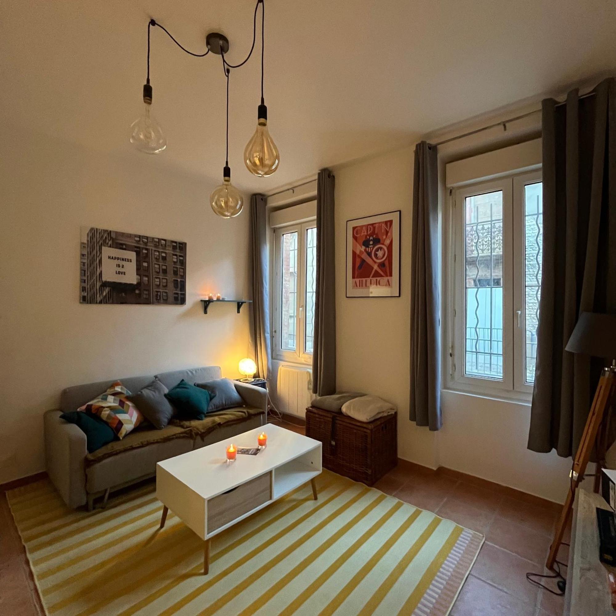 Appt T2 Entre Gare Matabiau Et Capitole Apartment ตูลูส ภายนอก รูปภาพ